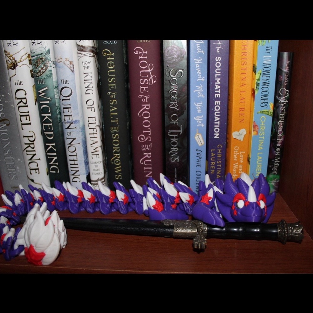 3D Printed 20” Star Dragon